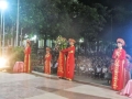 Giáo lý viên giáo xứ Trung Nghĩa mừng lễ Bổn mạng thánh Phê-rô Nguyễn Khắc Tự